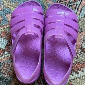 CROCS Lavender Sandals